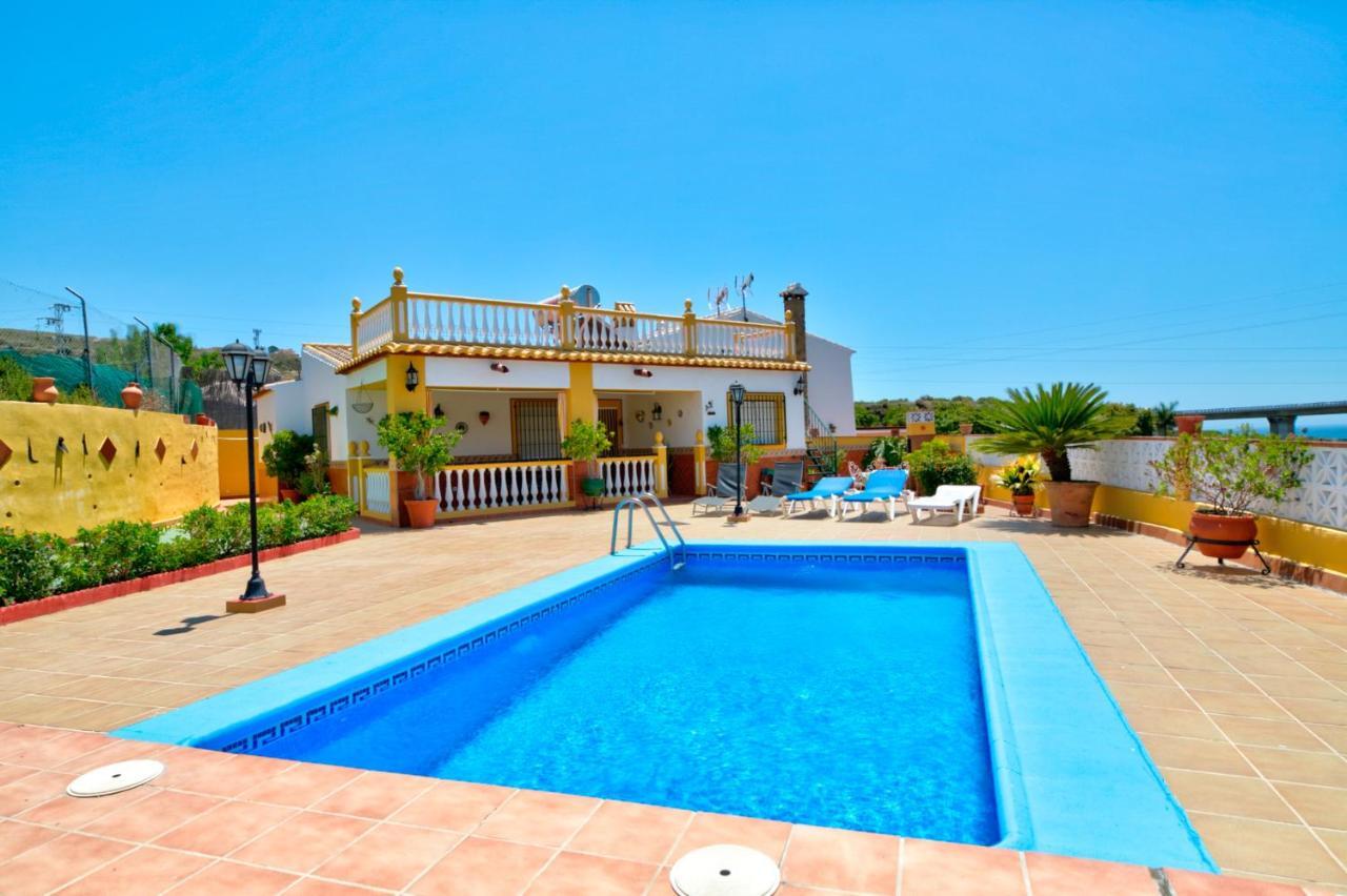Вилла Cortijo Rio Seco Нерха Экстерьер фото