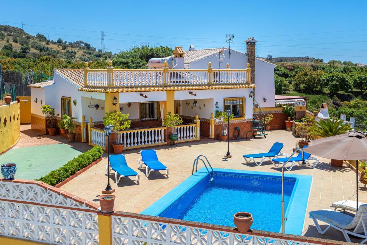 Вилла Cortijo Rio Seco Нерха Экстерьер фото