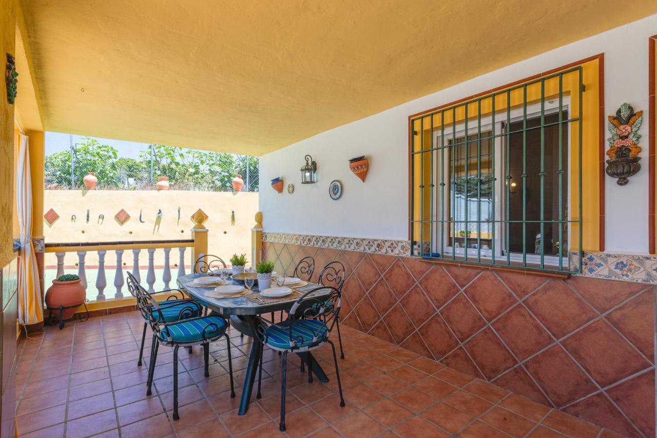 Вилла Cortijo Rio Seco Нерха Экстерьер фото
