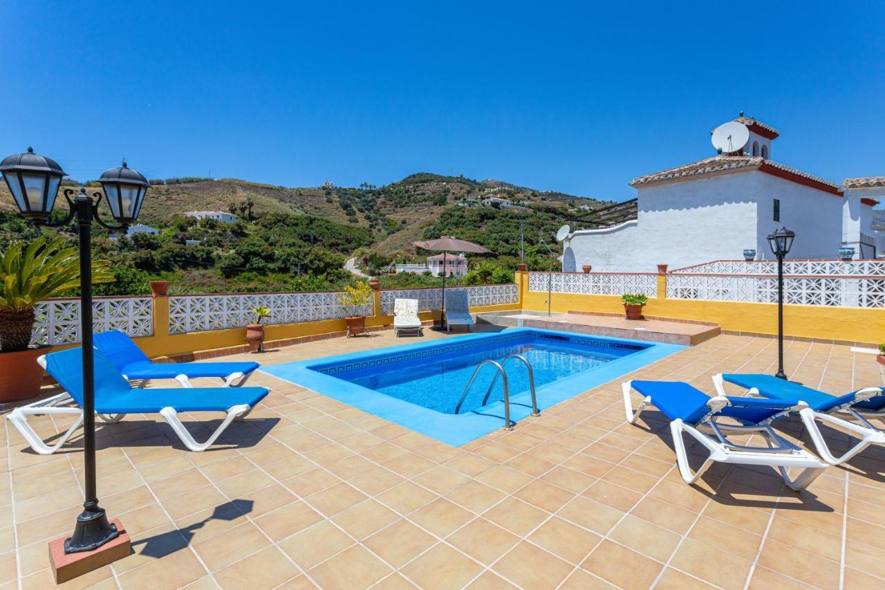 Вилла Cortijo Rio Seco Нерха Экстерьер фото