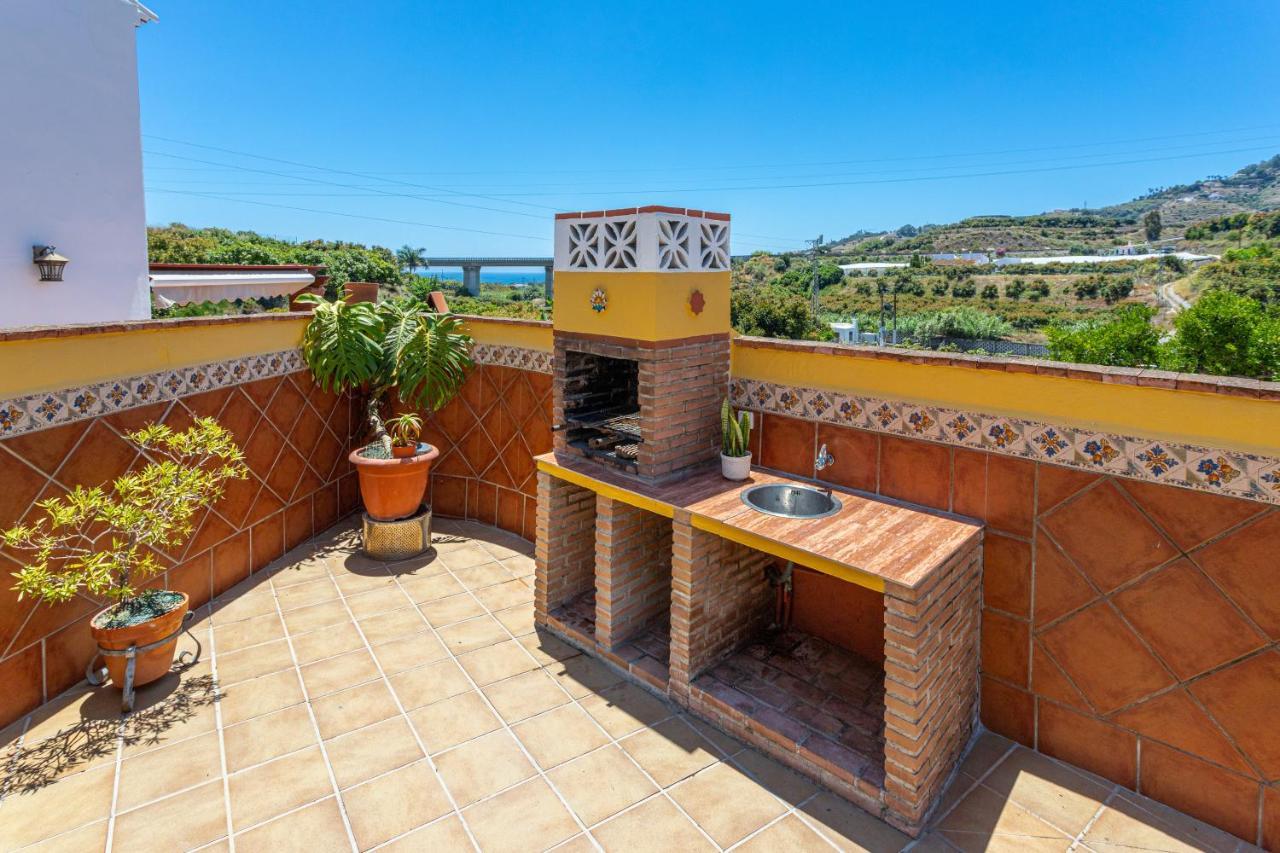 Вилла Cortijo Rio Seco Нерха Экстерьер фото