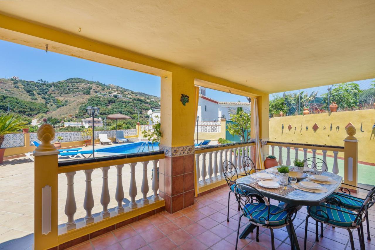 Вилла Cortijo Rio Seco Нерха Экстерьер фото