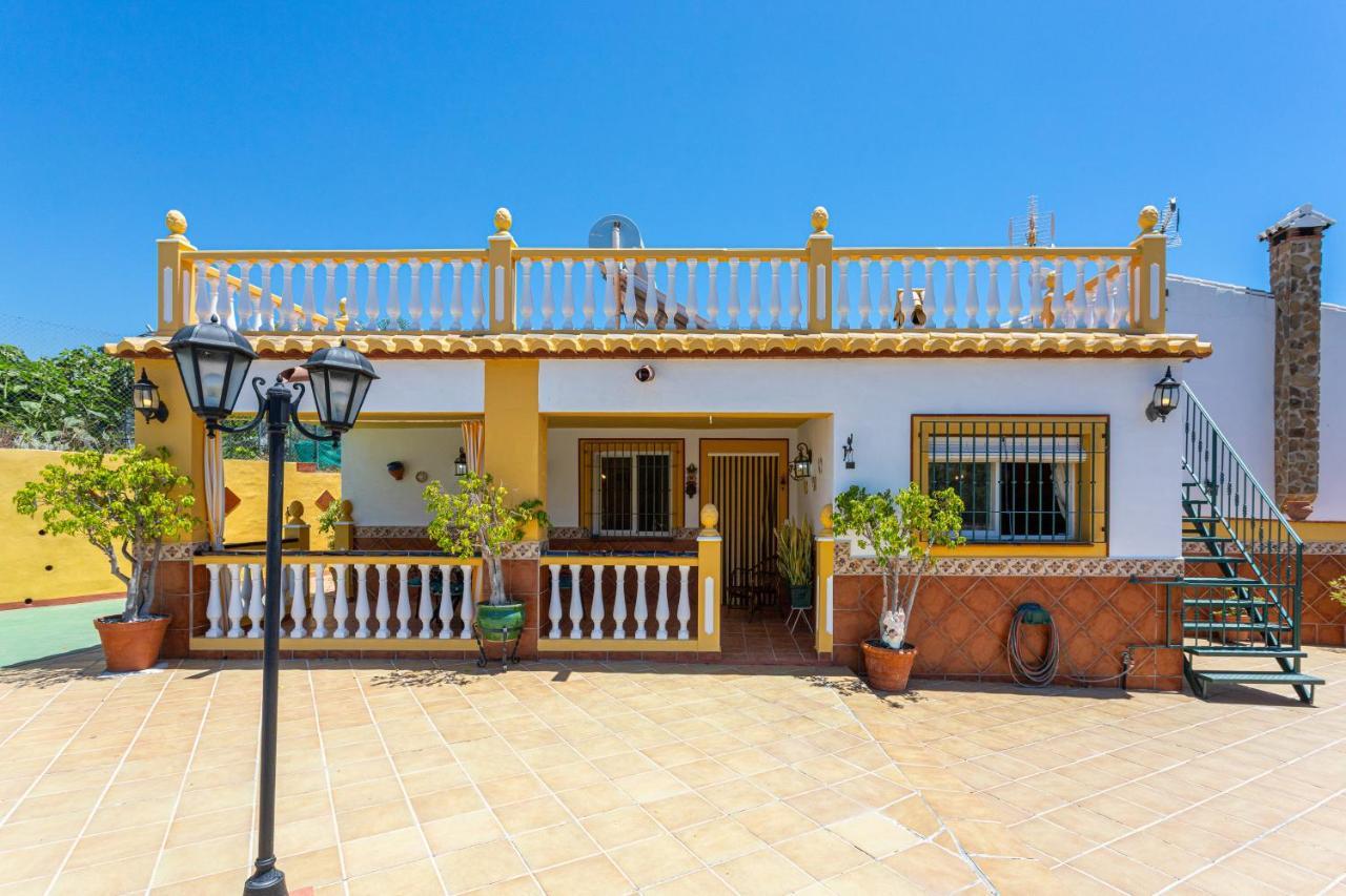 Вилла Cortijo Rio Seco Нерха Экстерьер фото