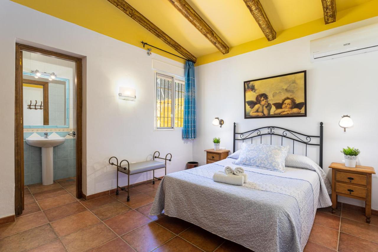 Вилла Cortijo Rio Seco Нерха Экстерьер фото